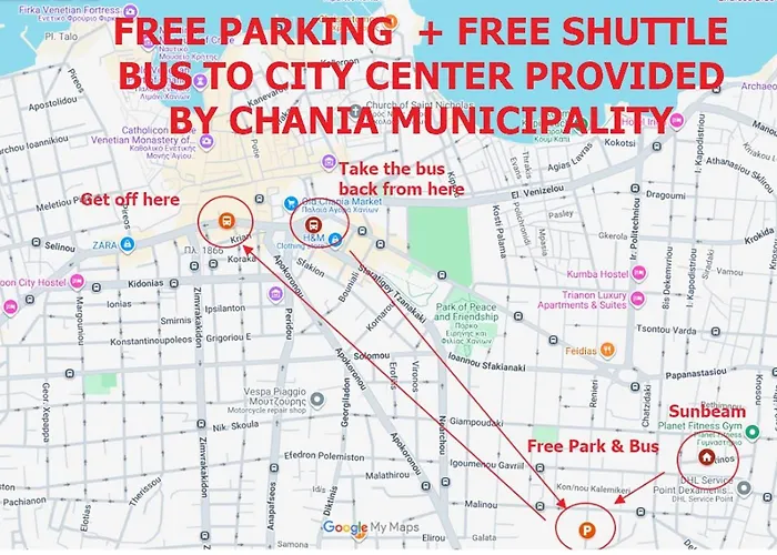 Holiday home Sunbeam Retreat Chania (Crete)